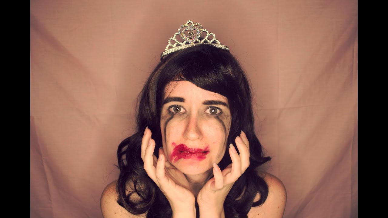 Sad Prom Queen Makeup Tutorial YouTube
