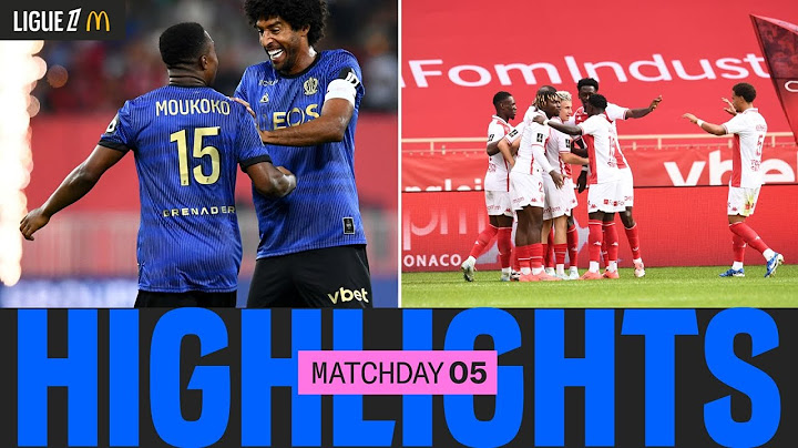 Highlights Week 5 - Ligue 1 McDonald's 24/25