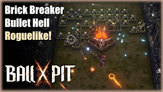 This Fantasy Brick Breaker roguelike is definitely WORTH checking out! - BALL x PIT screenshot 4