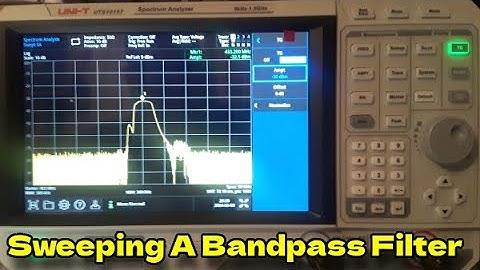 First Look at the Uni-T UTS1015T Spectrum Analyzer