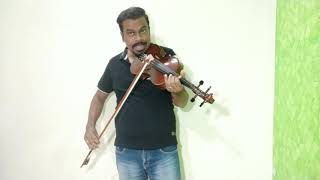 katre en vaasal vandhai song violin cover & How to play _ tutorials | NOTES IN THE DESCRIPTION BOX