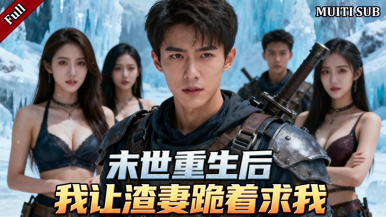 重生末世前四天！婚礼怒撕渣妻全家，揭穿孩子绿帽真相，50亿安全屋美女相伴