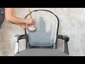 How to Paint Polyester Upholstery Fabric with Fusion Mineral Paint™