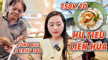 Mời cả team Ăn sáng Hủ tiếu Nam Vang Liến Húa - "Bật ngửa" vì không đủ tiền trả | ÁNH KUA