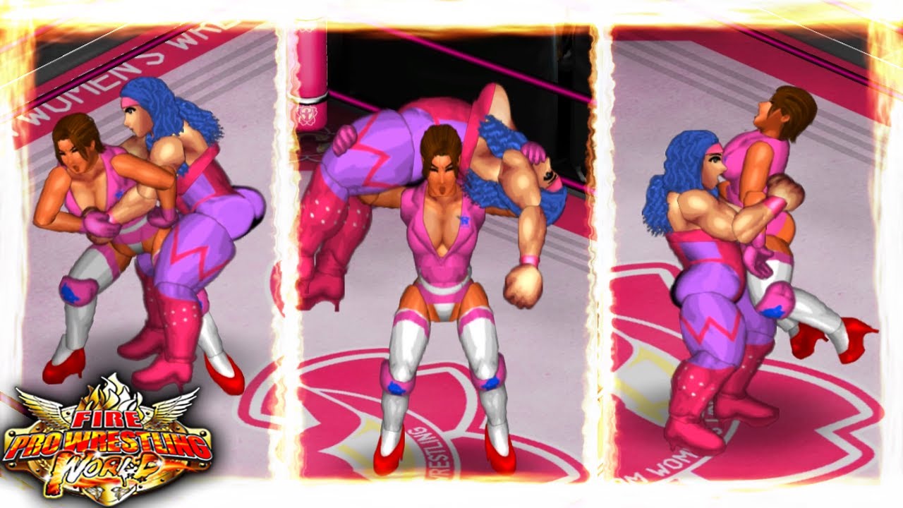 ❌ Anesthesia vs Angela Belti ❌ Rumble Roses vs Power Instinct ❌ Fire Pro Wrestling