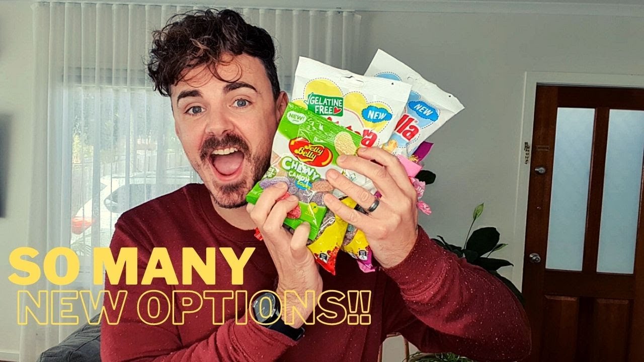 Have You Tried THESE New VEGAN LOLLIES!? Australia Vegan Food