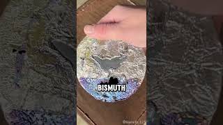This Metal Grows Crystals Like a Tree 🌳 (@bismuth_123)