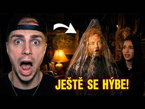 NECHTĚL JI ANI STAROŽITNÍK… TAK JSEM JI KOUPIL 😱