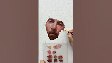OIL PAINTING TIME LAPSE Oilpainting Oil Painting Portrait Skintone Skintones How To Paint Skin 
