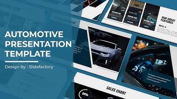 Fortuna – Automotive Presentation Template