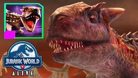 NEW UNIQUE TRYKOSAURUS!!! (JURASSIC WORLD ALIVE)