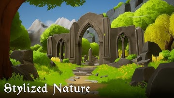 Stylized Nature for Unreal Engine 5 - 3D Environment