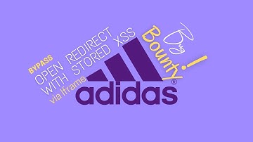 Bypass Open Redirect with Stored Xss via Iframe ( BUG BOUNTY Adidas Indonesia )