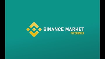 Binance P2P Market Scraper