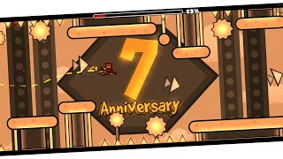 AleXins - Happy Day GD (7TH ANNIVERSARY) | Geometry Dash