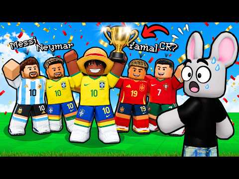 WE BUILT A BILLIONAIRE SOCCER TEAM IN ROBLOX!