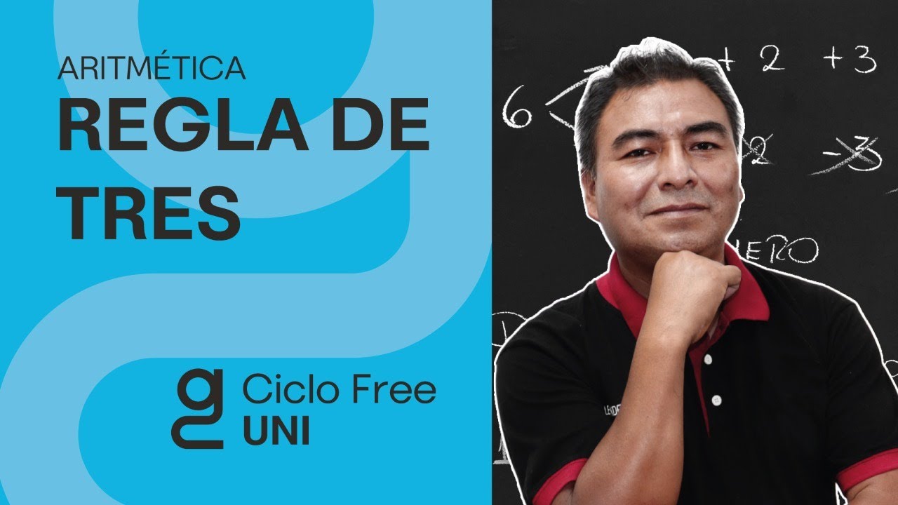 ARITMÉTICA - Regla de Tres [CICLO FREE]