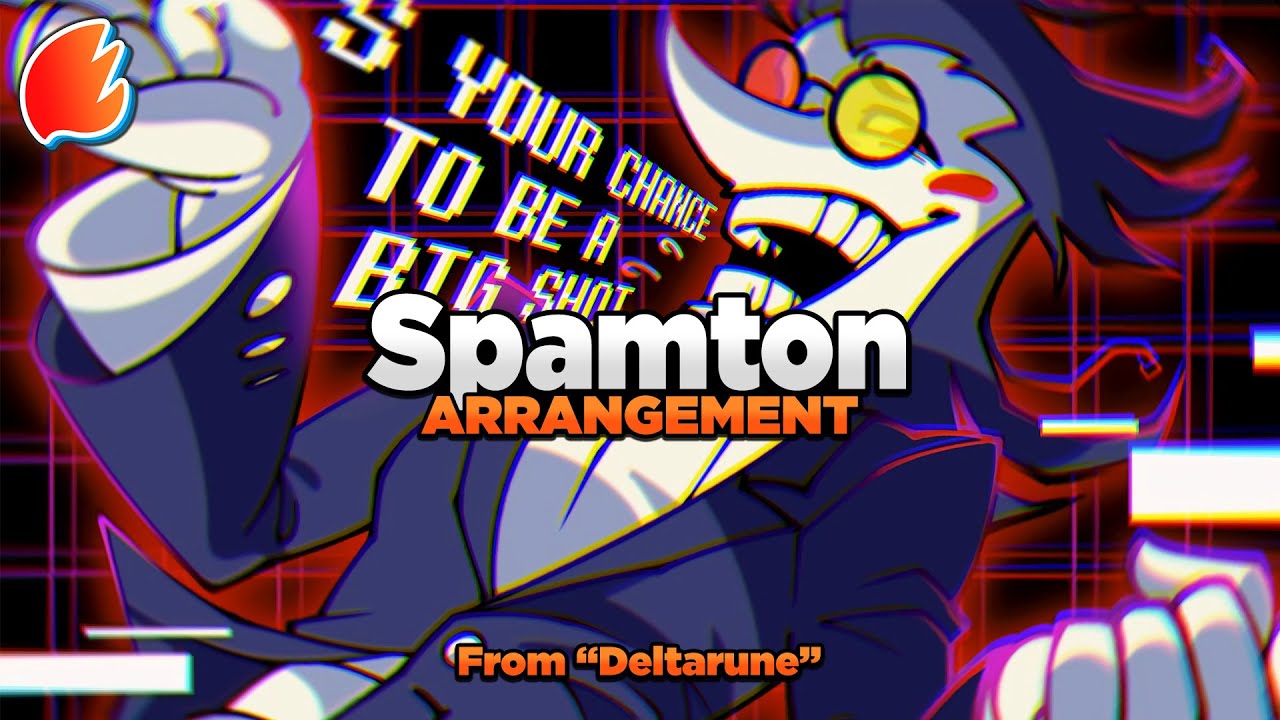 NOW'S YOUR CHANCE TO BE A BIG SHOT #bigshot #deltarune #deltarunechapt