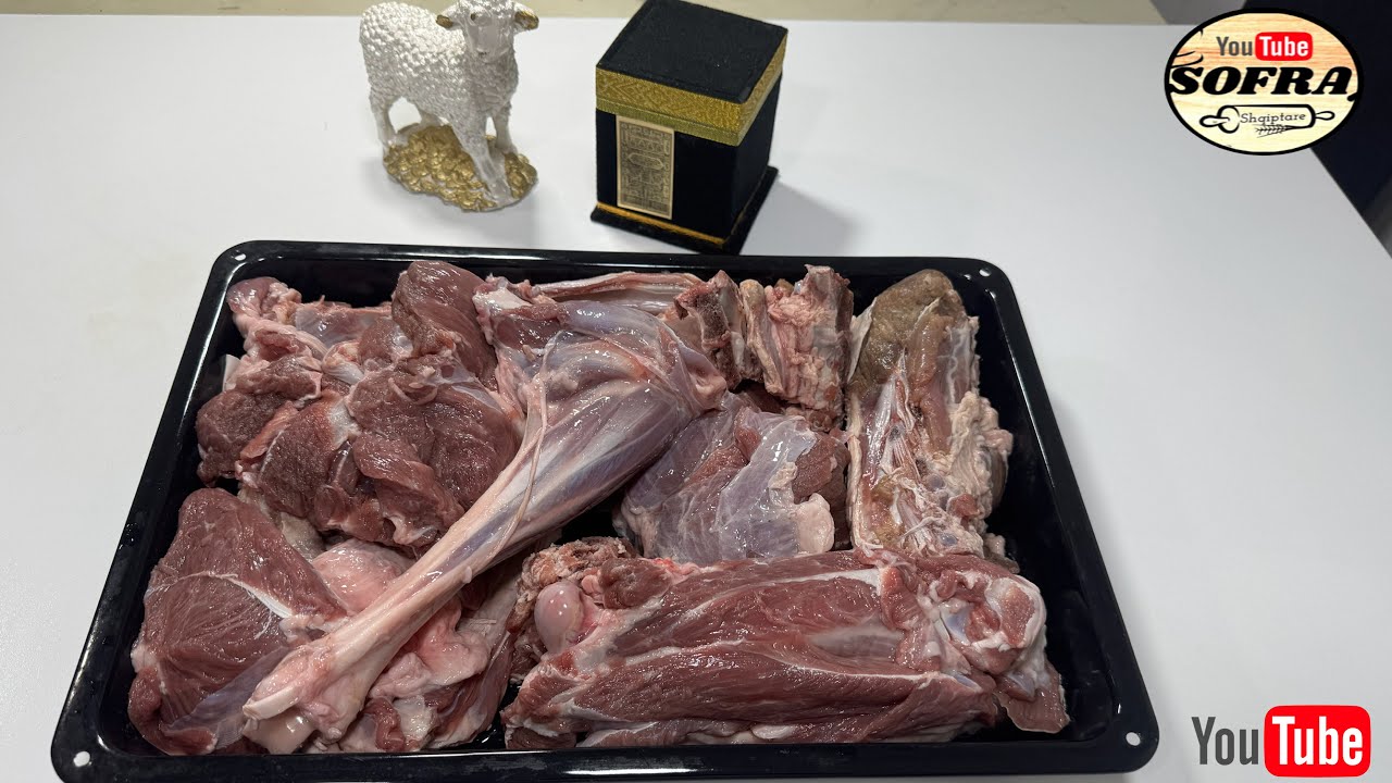 Si te Pjekim Mishin e Kurban Bajramit,Pa Pike Uji por qe bëhet i Bute si Llokum ,Me Fat Bajrami