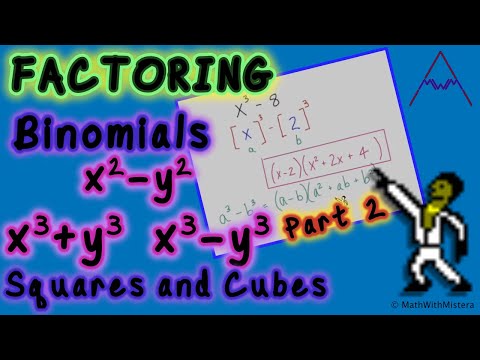 factoring polynomials 14 binomials part 2 of 4 youtube how to factor a cubic