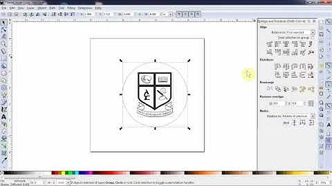 Inkscape Tutorial Quick Christmas Ornament