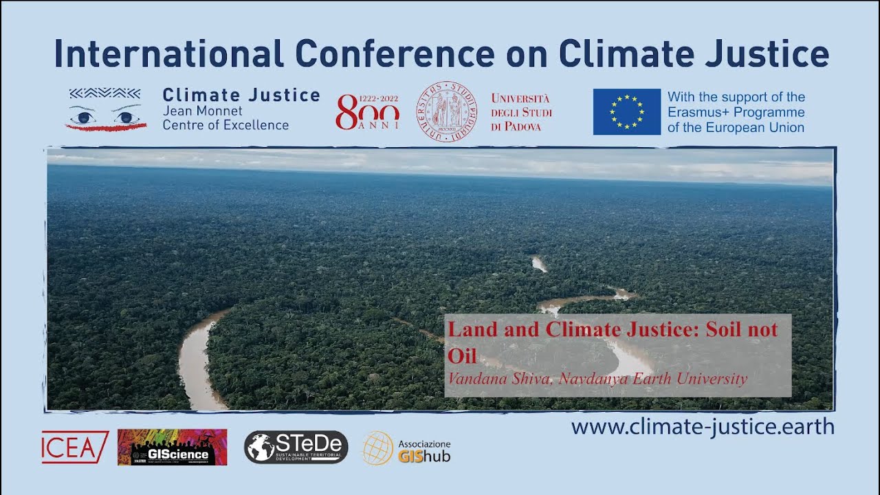 Land and Climate Justice: Soil Not Oil