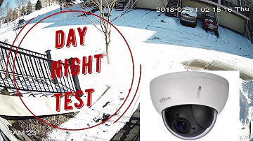 Dahua DH SD22204T GN 2MP IP 4X PTZ MINI DOME Dahua DH SD22204T GN 2MP IP 4X PTZ MINI DOME