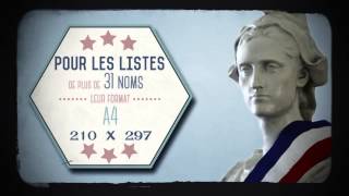 Les grands principes du bulletin de vote