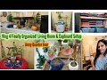 Army quarter home tour/Finally done with living room & cupboard Feeling so fresh and organized!