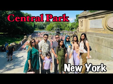 New Yorkâs Central Park visit with my uncle's family āĨ¤ vlogâs time 2022