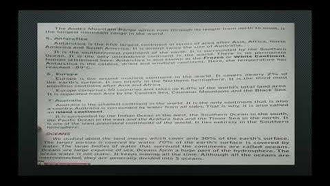 Class 4, Social Studies, Chapter 9 by Anubhuti Saxena