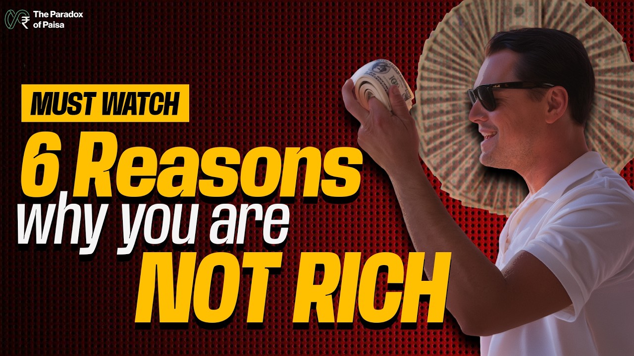 6 Reasons You Will Never Reach ₹1 Crore (Harsh Truth) - YouTube