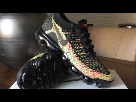 rainbow vapormax flyknit