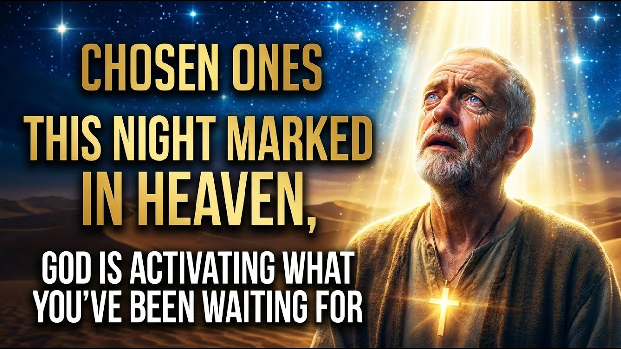 Chosen Ones, This Night Was Marked in Heaven — God Is Activating What You’ve Been Waiting For