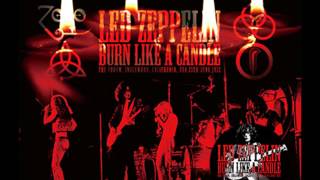レッド・ツェッペリン:バーン・ライク・ア・キャンドル✳️7CD＆Tシャツ BEATJIVE（ビートジャイブ） Led Zeppelin ラグラン Tシャツ 7分袖