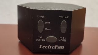 Adaptive Sound Technologies LectroFan High Fidelity White Noise Machine Review