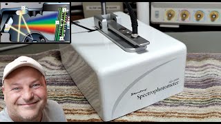 Nanodrop SpectroPhotoMeter ND-1000 2006 test teardown