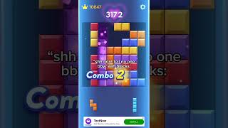 #viralvideo #relatablethings #funnyimages #relatable #music #block #blockblast #app #game #mobile screenshot 4
