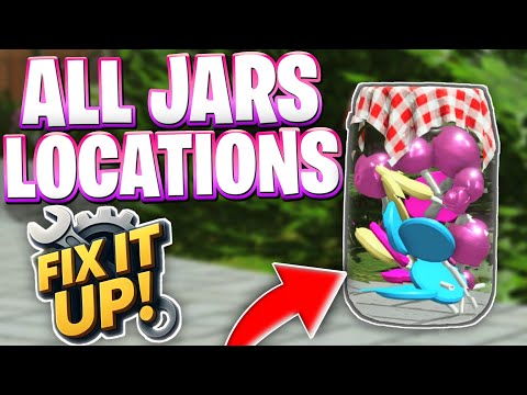 🎃*REAL* ALL 12 JARS LOCATIONS IN FIX IT UP! ROBLOX FIX IT UP HALLOWEEN EVENT 2026 TUTORIAL & GUIDE