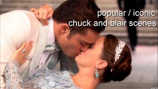 Chuck and Blair scenes i always use in my edits | Gossip Girl scenepack 1080p logoless seasons 1-6