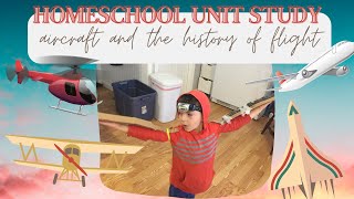 Wright and Flight || Our Homeschool Unit Study on Flying inspired by God's World News + book list
