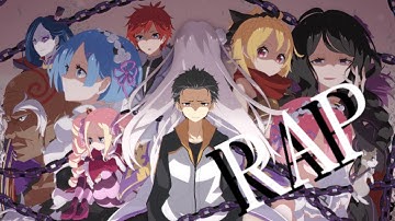 Re:Zero Rap "Wake Up" (Feat. GXG Wolf) (Prod. SYOSHINSYA) [Re:Zero]