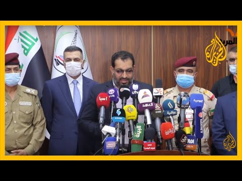 رئيس الوزراء العراقي مصطفى الكاظمي يصل إلى البصرة على رأس وفد أمني رفيع لبحث ملف اغتيالات الناشطين