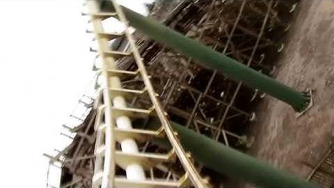 Efteling - de Python Onride