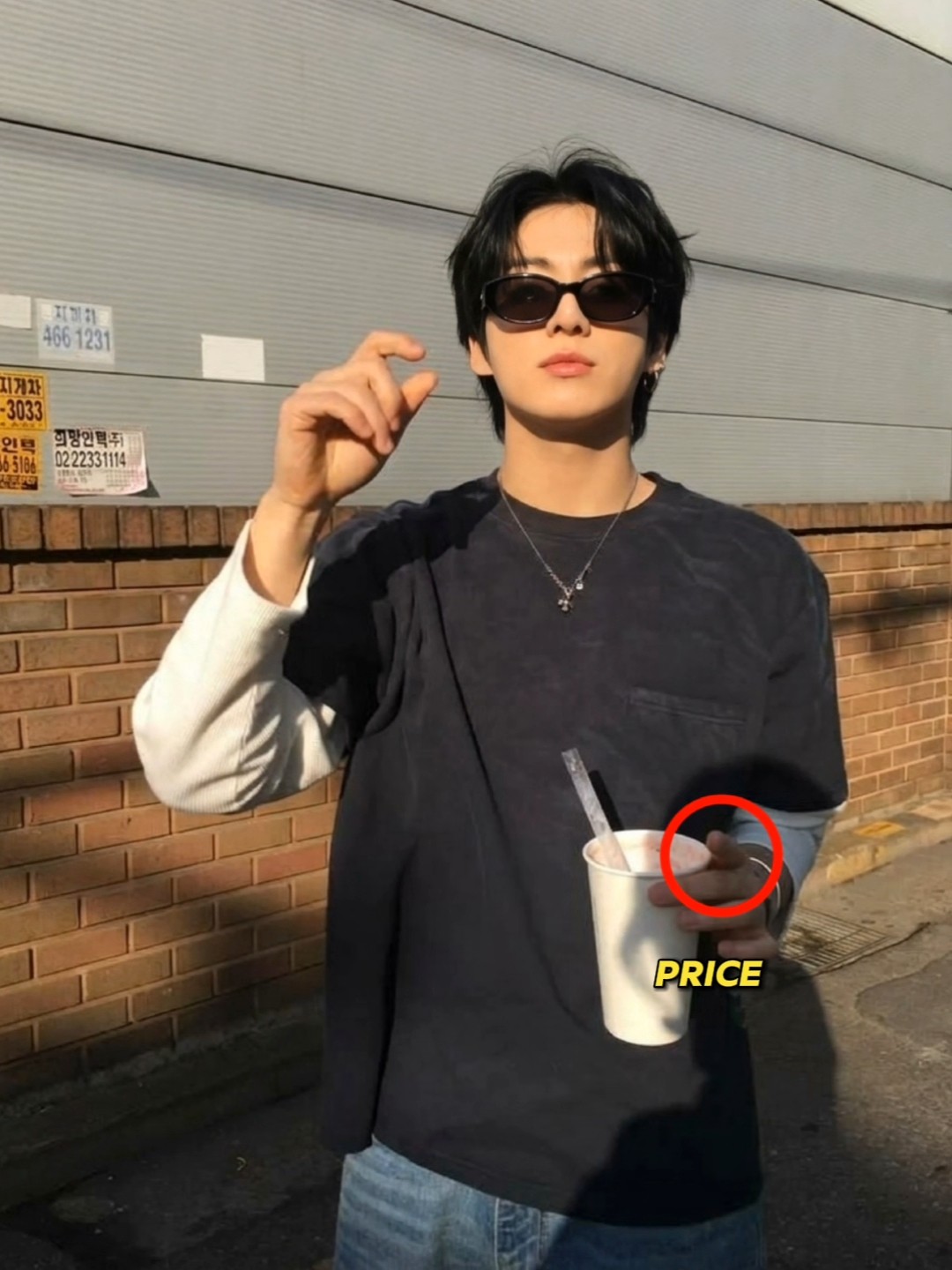 BTS Jungkook $63 CALVIN KLEIN Monologo Tee 😱 BTS Fashion