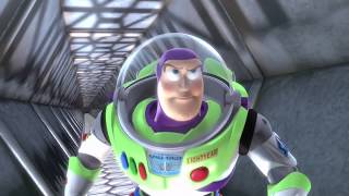 Buzz Lightyear - Toy Story 2 - Running Away From Spikes - Meme Source screenshot 3