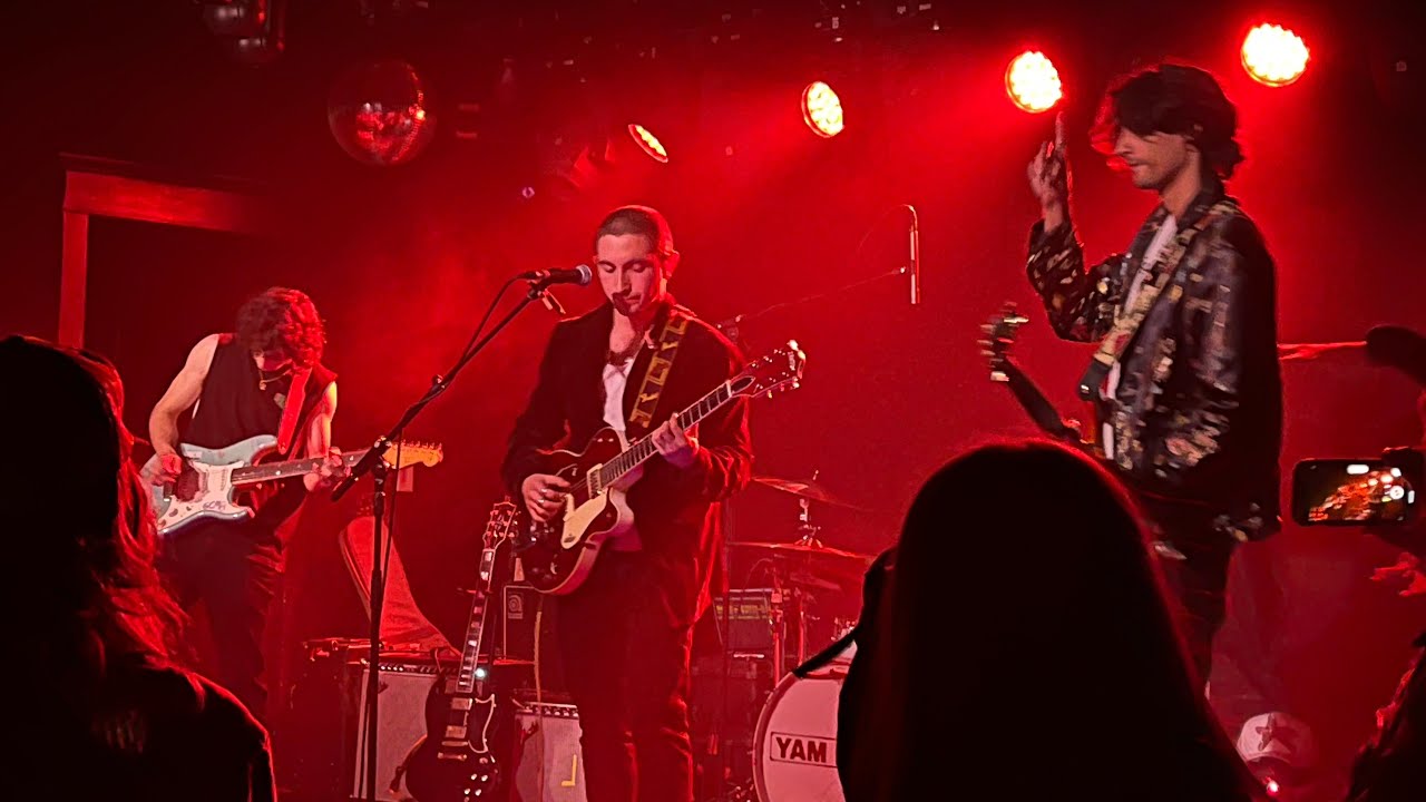 Levi Evans in LA 4/6/23