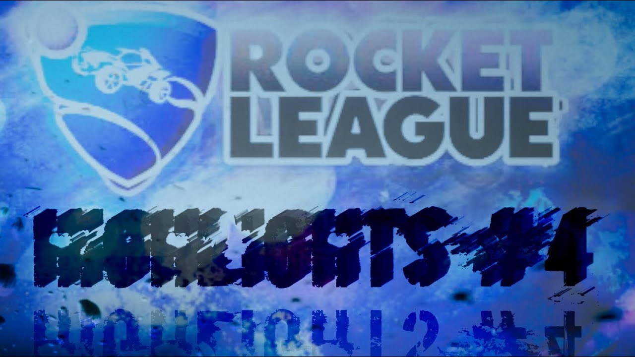 Rocket League Highlights #4 and some Road GC clips! 