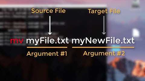 Unix for Neuroimagers #2: cp, mv, and rm