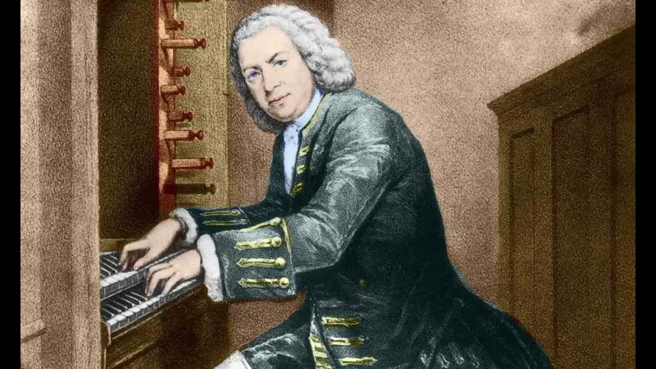 Invention No  8 by J  S  Bach played by Daniel Semernin